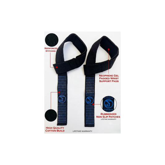 Weight lighting straps
