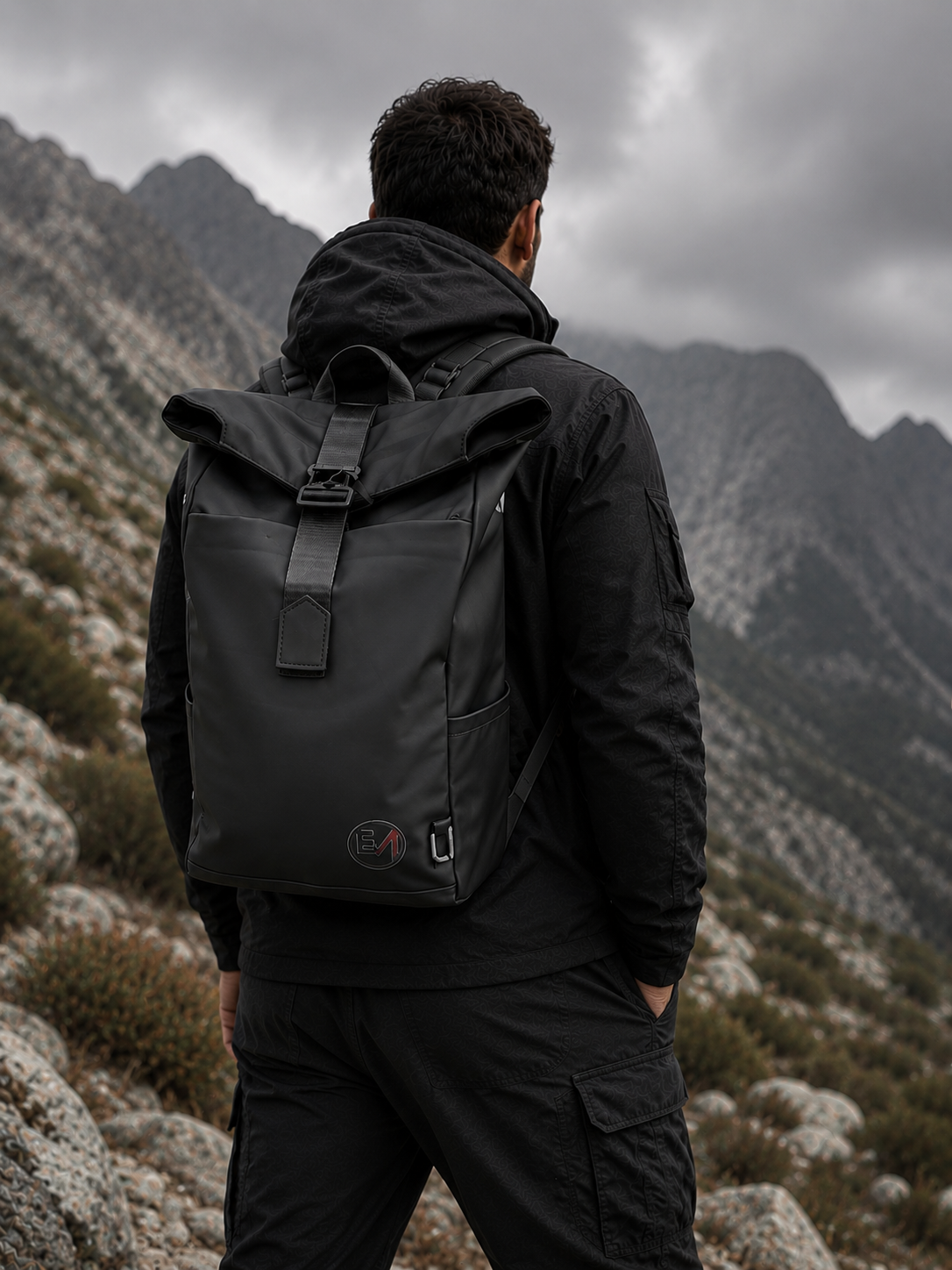 Roll Top Adventure BackPack