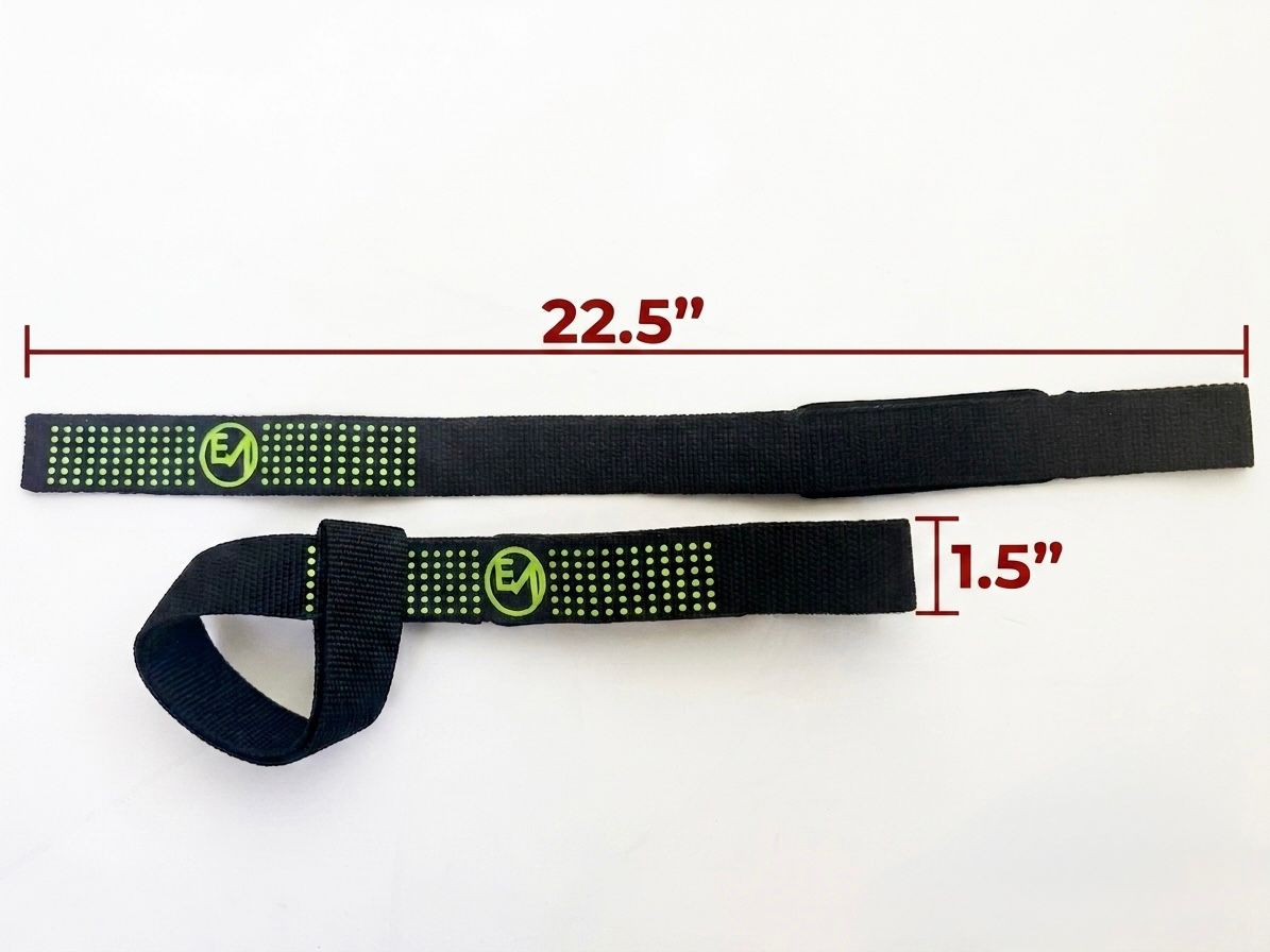 Weight lighting straps