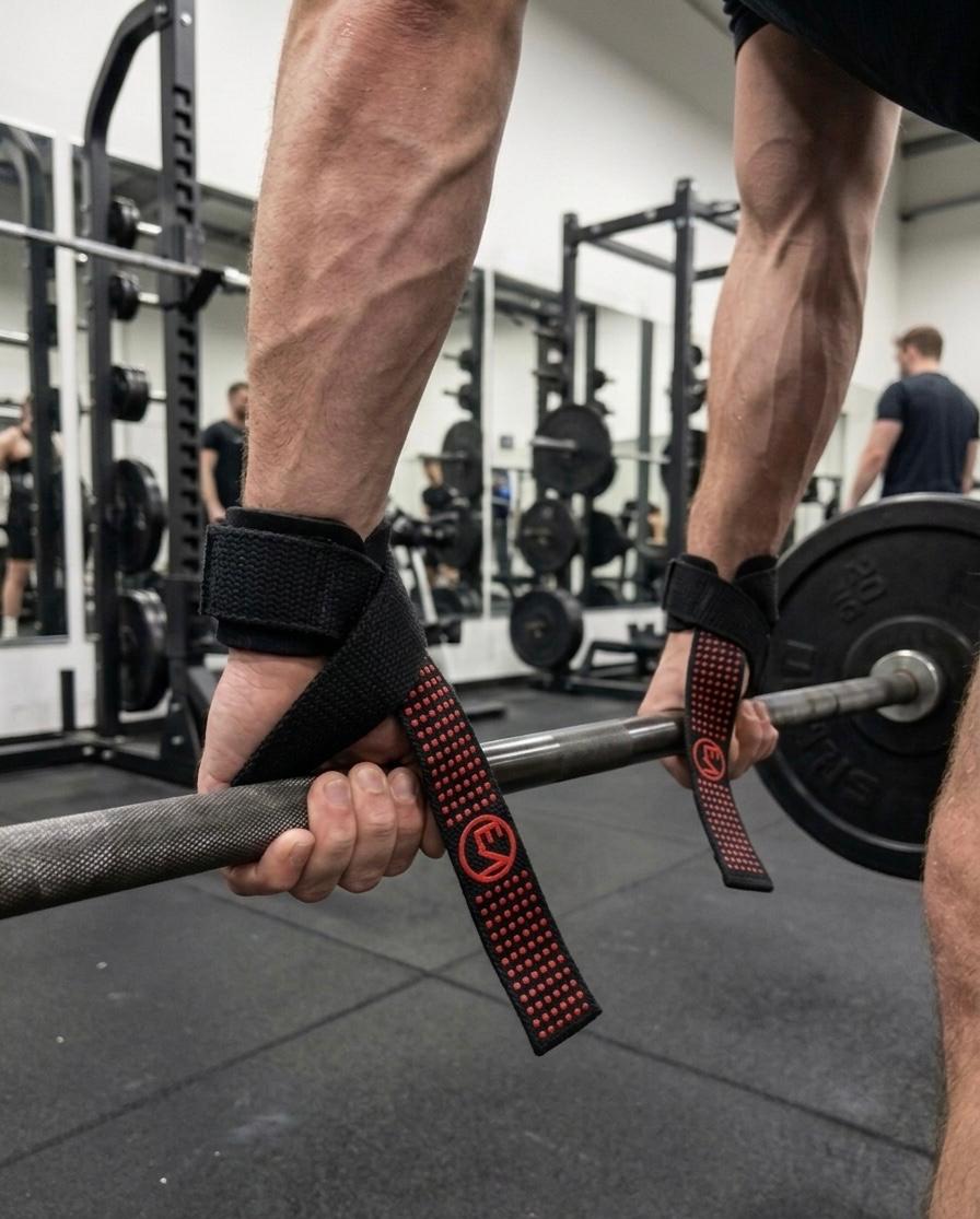 Weight lighting straps