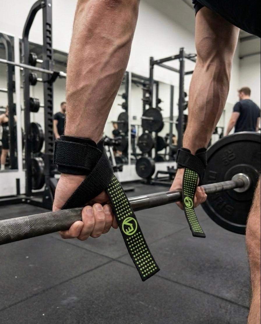 Weight lighting straps
