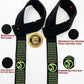 Weight lighting straps