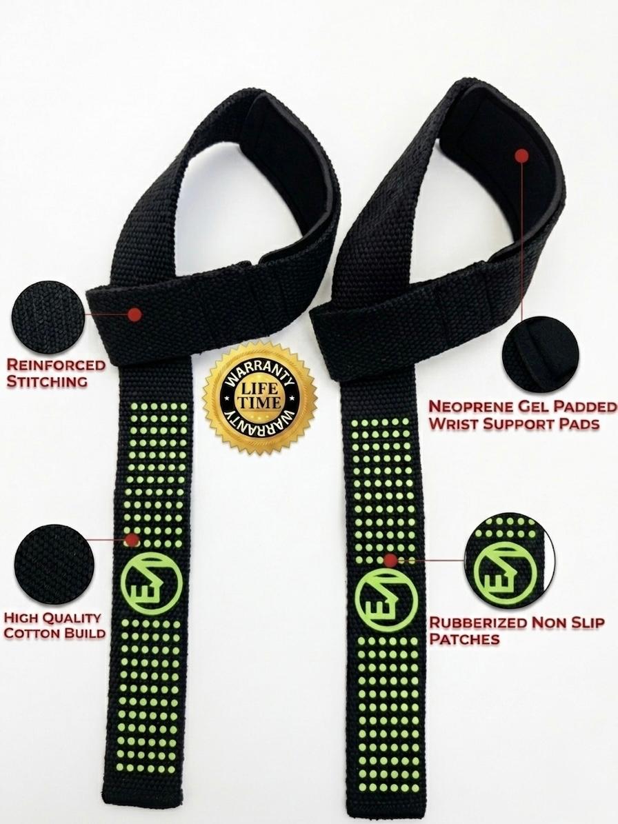 Weight lighting straps