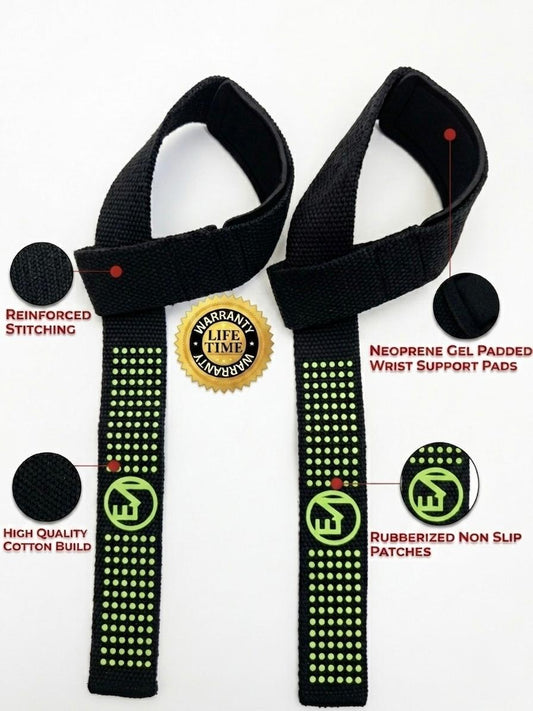 Weight lighting straps