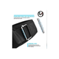 WeightLifting Belt Neoprene Padded Back Support Strap Gym Fitness Workout body