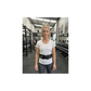WeightLifting Belt Neoprene Padded Back Support Strap Gym Fitness Workout body