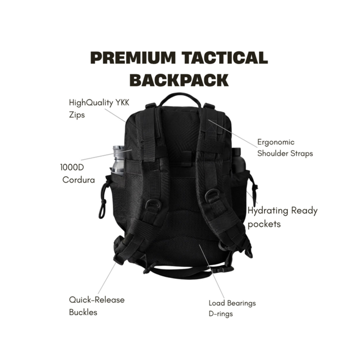 Tactical Backpack