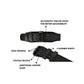 Weight Lifting PURE LEATHER Belt Gym SUPPORT bodybuilding