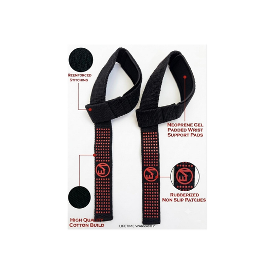 Weight lighting straps