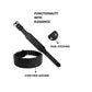 Weight Lifting PURE LEATHER Belt Gym SUPPORT bodybuilding