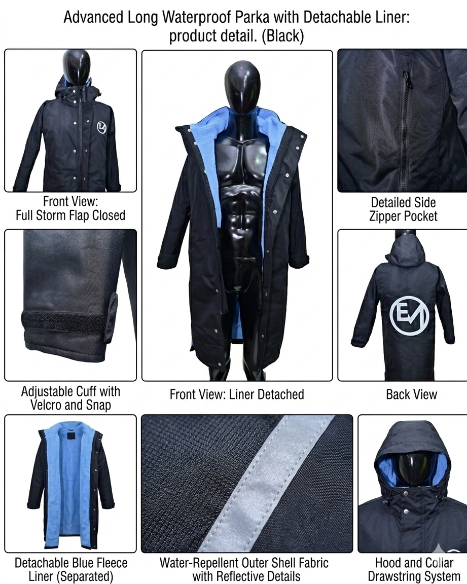 Hooded Coat