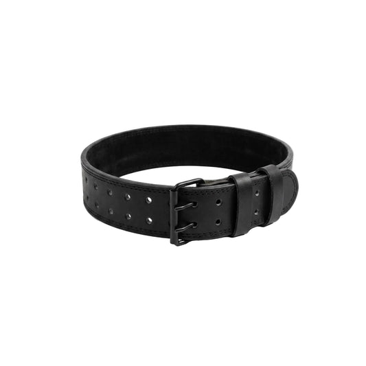 Weight Lifting PURE LEATHER Belt Gym SUPPORT bodybuilding