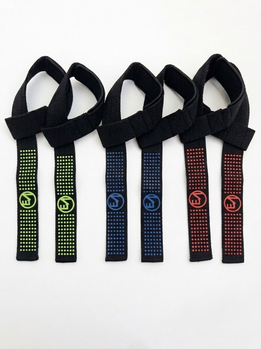 Weight lighting straps