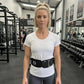 Weight Lifting Belt Neoprene Padded Back Support Strap Gym Fitness Workout body