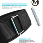 Weight Lifting Belt Neoprene Padded Back Support Strap Gym Fitness Workout body