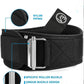 Weight Lifting Belt Neoprene Padded Back Support Strap Gym Fitness Workout body