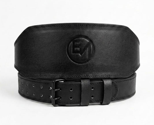 Weight Lifting PURE LEATHER Belt Gym SUPPORT bodybuilding