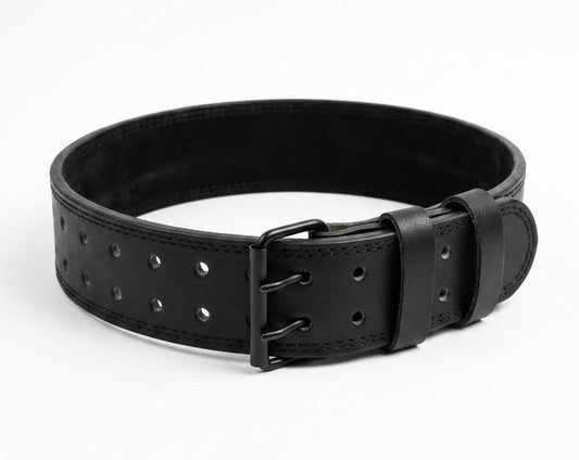 Weight Lifting PURE LEATHER Belt Gym SUPPORT bodybuilding