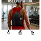 Emeraldanter Gym BAG SPORTS Sack Drawstring Backpack Durable BREATHABLE Mesh MMA BOXING