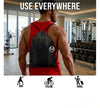 Emeraldanter Gym BAG SPORTS Sack Drawstring Backpack Durable BREATHABLE Mesh MMA BOXING