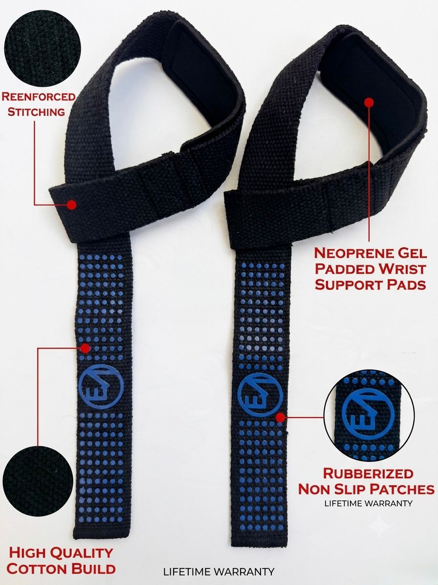 Weight lighting straps