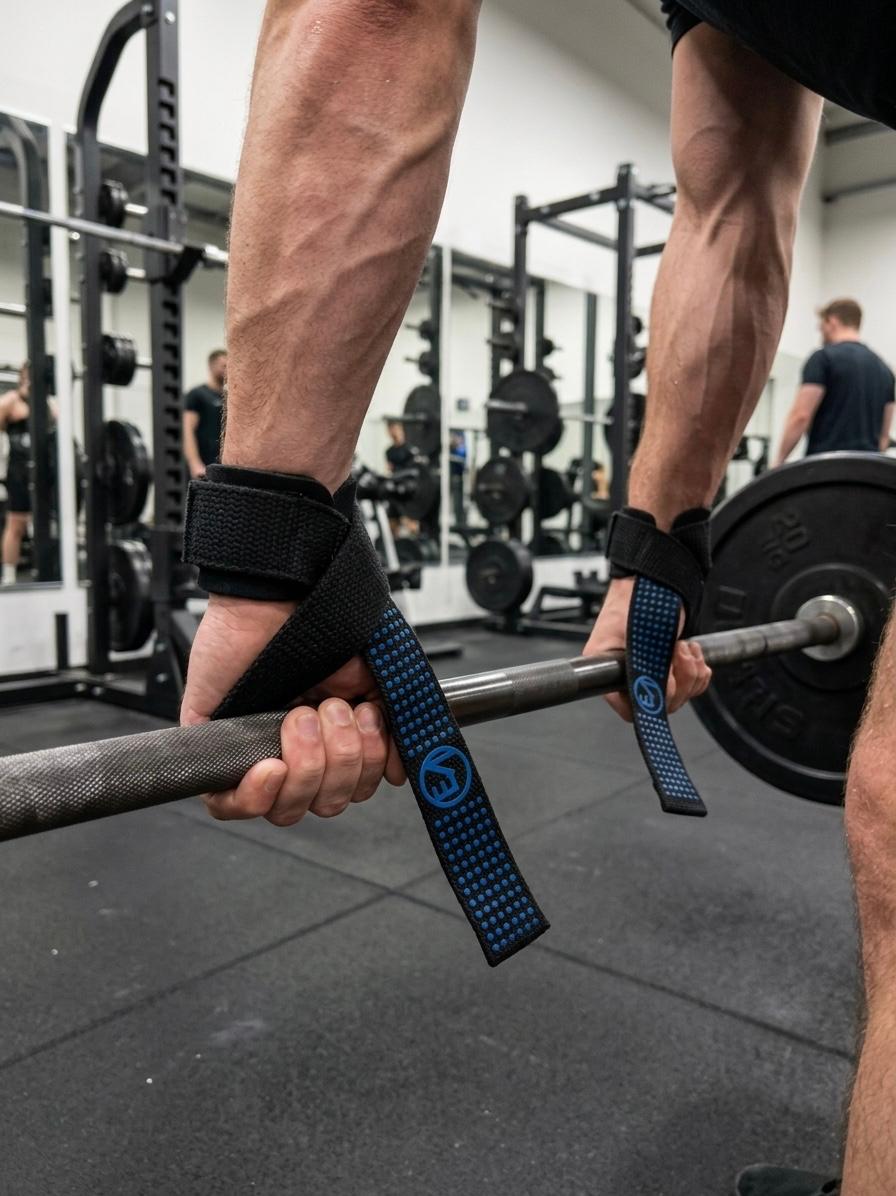 Weight lighting straps